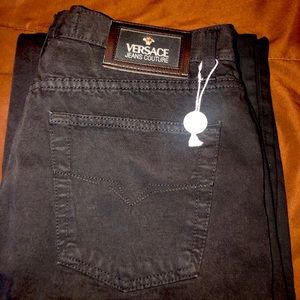 Versace couture jeans